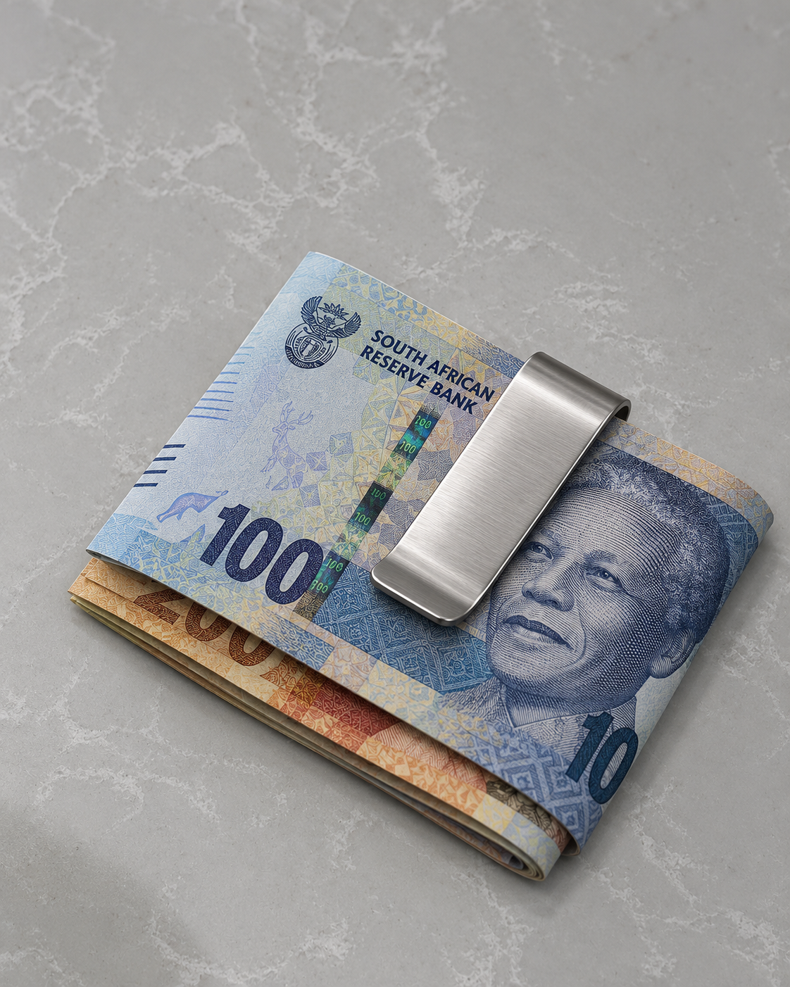 Silver Money Clip