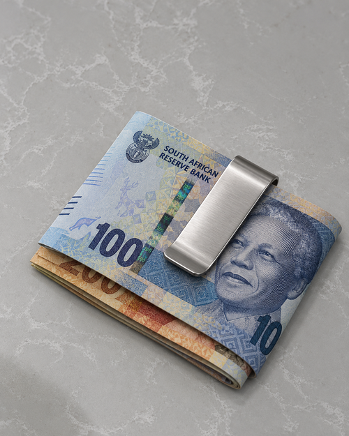 Silver Money Clip