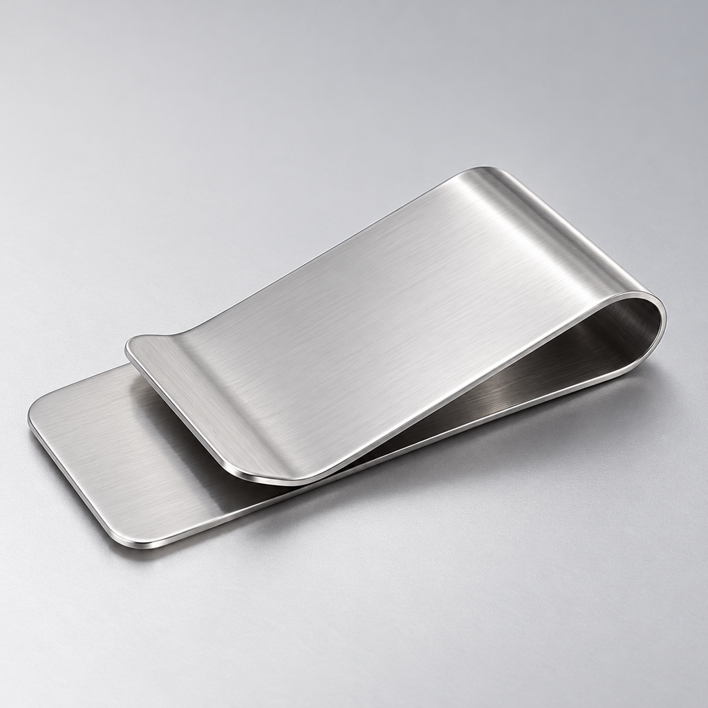 Silver Money Clip